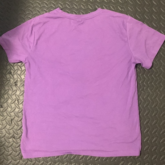 Purple Graphic Tee - Picture 2 of 3